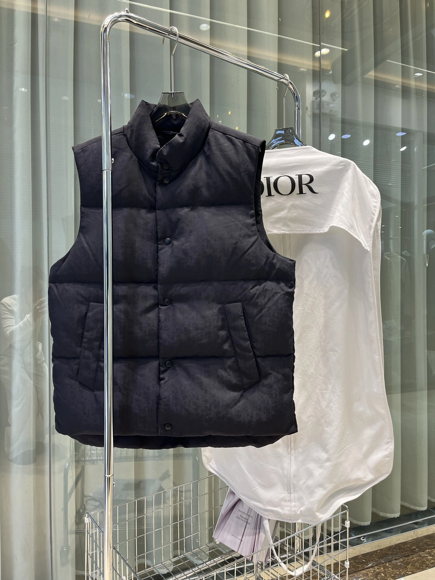 wg.luxury-- 4ior Down jacket white goose down 2colour item: E-F443J1252-2H